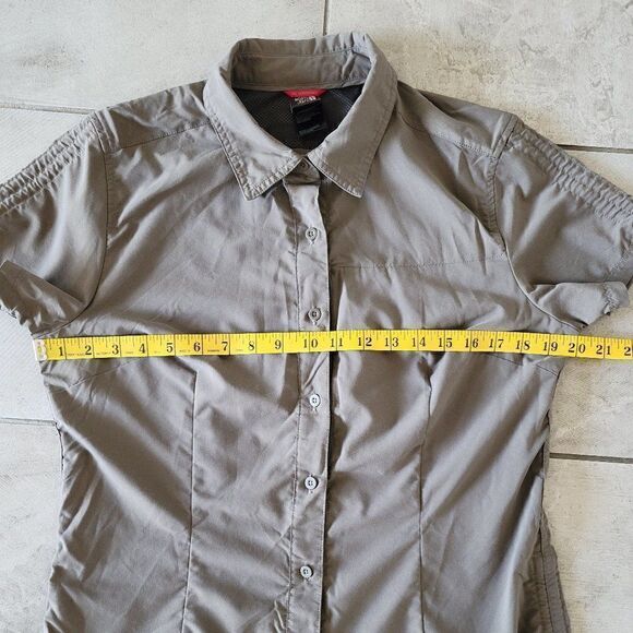 The north face button down top size L/G - Picture 7 of 7